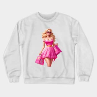 Princesa Moderna de compras Cumpleanos Crewneck Sweatshirt